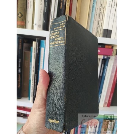 Ciencia Ficción Norteamericana Obras escogidas II Paul Anderson  Aguilar 1170 páginas
