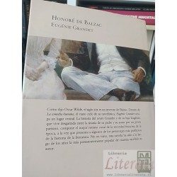 Eugenie Grandet  Honoré de Balzac  Grandes clásicos Mondadori tapas duras traducción J Riambau 209 páginas