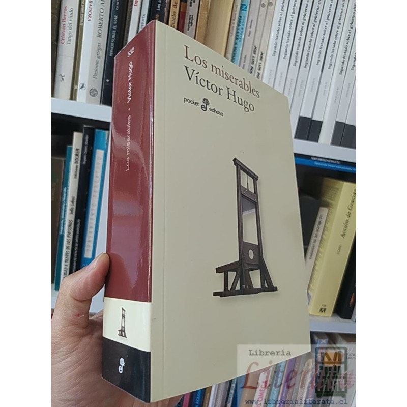Los miserables  Víctor Hugo  Pocket Edhasa 1211