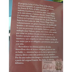 Los miserables  Víctor Hugo  Pocket Edhasa 1211