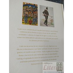 Historia del mundo a través de las armas desde la antigüedad hasta la I Guerra Mundial  Chris McNab  Libsa tapas duras f