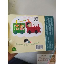 Ver pasar el tren  Mariana Baggio Natalia Colombo Ed. Los duraznos tapas duras y paginas duras