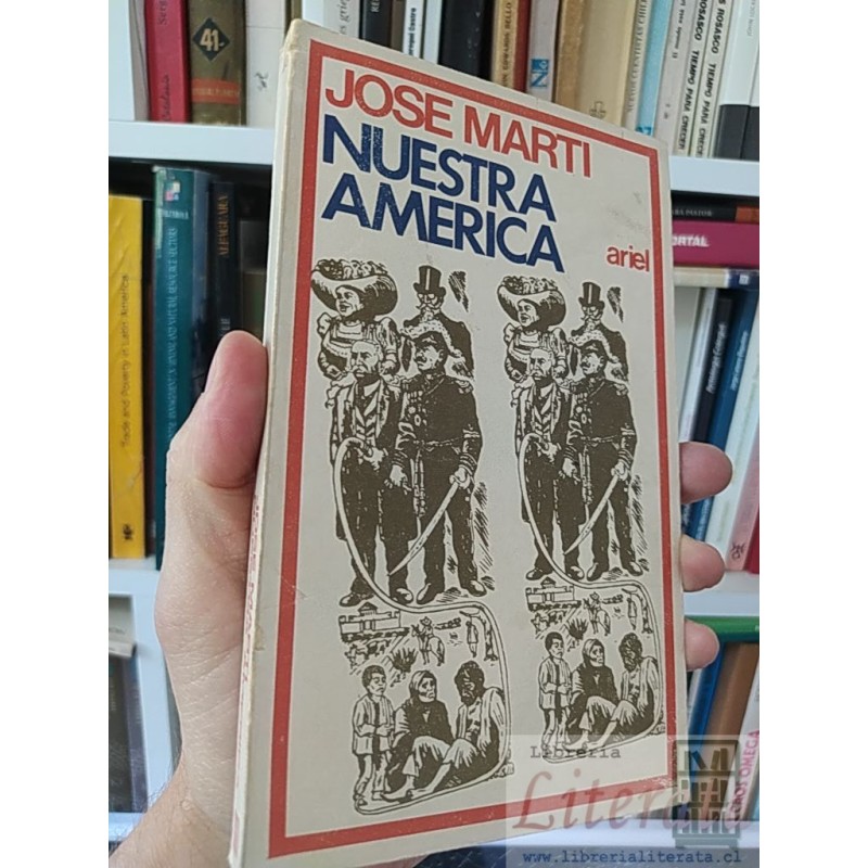 Nuestra América José Martí Ariel 181 páginas