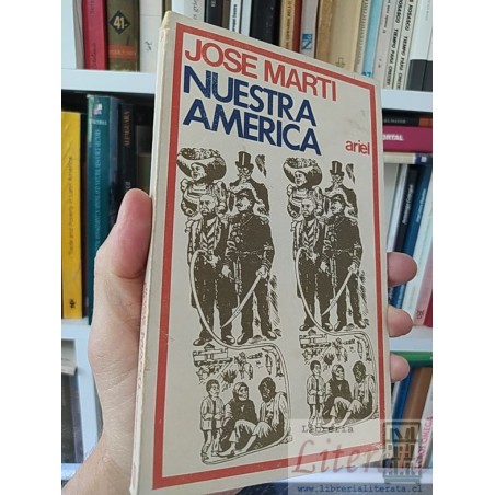 Nuestra América José Martí Ariel 181 páginas