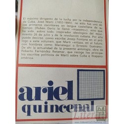 Nuestra América José Martí Ariel 181 páginas