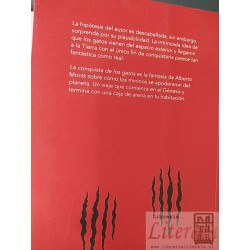 La conquista de los gatos Alberto Montt Planeta Cómic