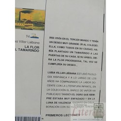 La flor del tamarindo  Luisa Villar Liébana  El Barco de Vapor, 5ª Edición, Ilustraciones de Jesús Gabán