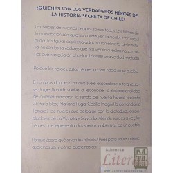 Héroes 2 historia secreta de Chile  Jorge Baradit Sudamericana SOLO ORIGINALES