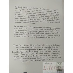 Canción valiente 1960-1989  Marisol García Ed. B 447 páginas DEDICADO POR AUTORA  Tres décadas de canto social y polític
