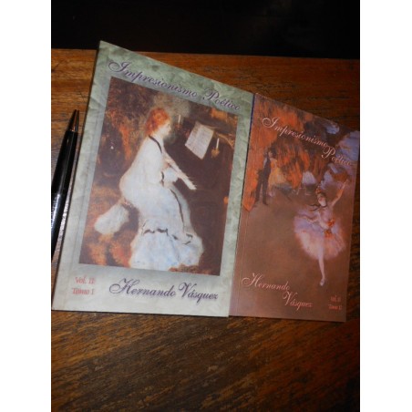 Impresionismo Poético Hernando Vásquez Ed. Kimpres 2 Tomos (