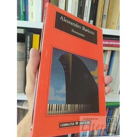 Novecento  Alessandro Baricco  Compactos Anagrama