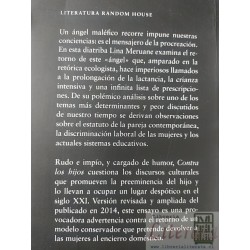Contra los hijos  Lina Meruane  Literatura Random House