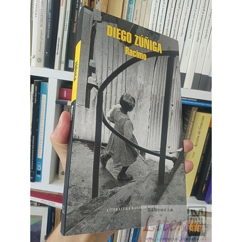 Racimo  Diego Zuniga  Dedicado por autor Literatura Random House
