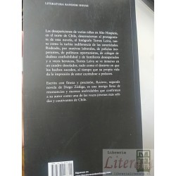 Racimo  Diego Zuniga  Dedicado por autor Literatura Random House