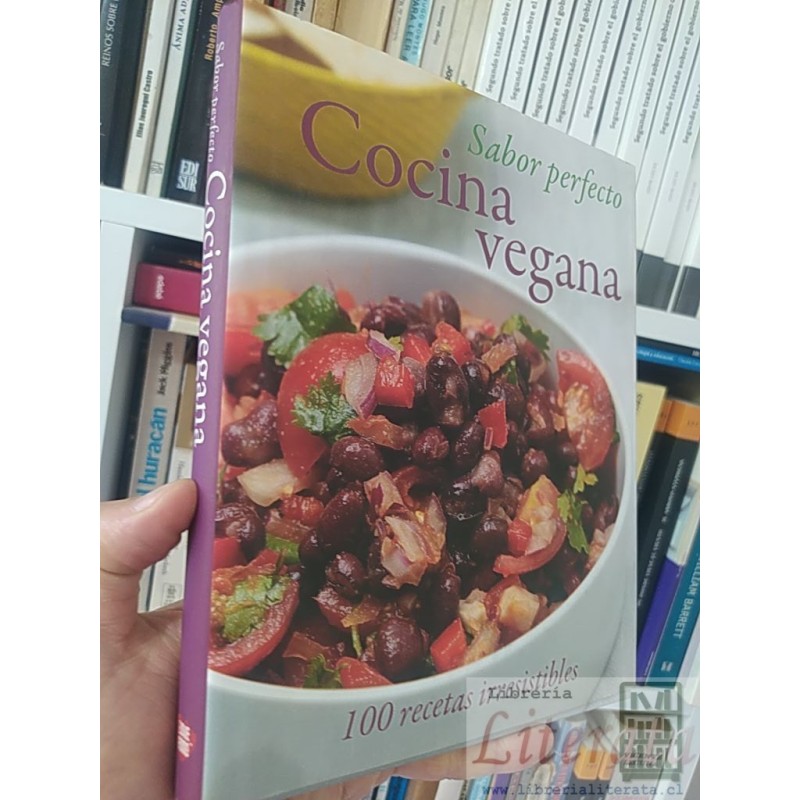 Cocina Vegana Sabor Perfecto 100 recetas irresistibles Parragon LoveFood tapas duras ilustrado