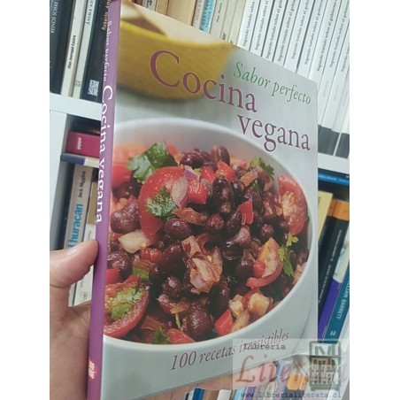 Cocina Vegana Sabor Perfecto 100 recetas irresistibles Parragon LoveFood tapas duras ilustrado