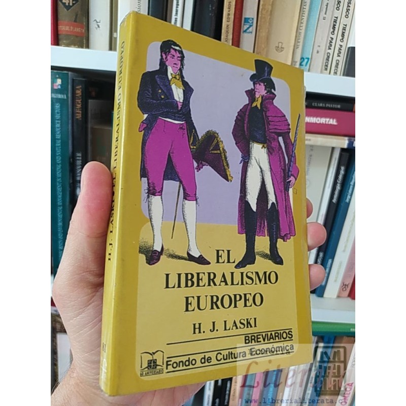 Liberalismo Europeo H J Laski Breviarios Fondo de Cultura Económica 241 páginas