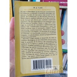 Liberalismo Europeo H J Laski Breviarios Fondo de Cultura Económica 241 páginas