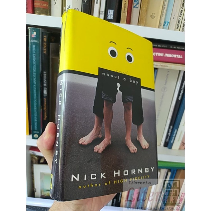 About a Boy Nick Hornby Penguin Putnman tapas duras EN INGLES  301 páginas