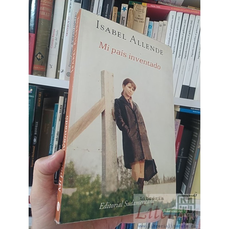 Mi país inventado Isabel Allende Editorial Sudamericana formato grande SOLO ORIGINALES