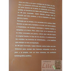 Mi país inventado Isabel Allende Editorial Sudamericana formato grande SOLO ORIGINALES