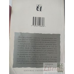 Breve historia universal Ricardo Krebs Editorial Universitaria, Colección el Saber y la Cultura 466 páginas
