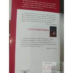 Cuentometrajes Daniel Olave (selección y edición), Varios Autores Alfaguara Serie Roja 148 páginas