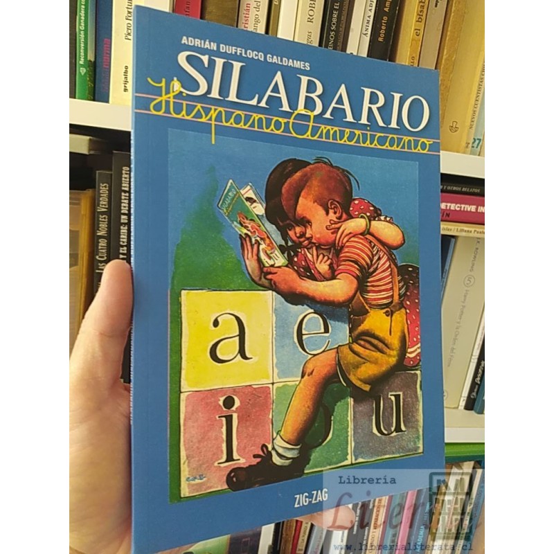 Silabario Hispanoamericano  Adrián Dufflocq Galdames  Zig-Zag