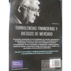 Turbulencias financieras y riesgos de mercado Angel Vilariño Sanz Financial Times Prentice Hall formato grande tapas dur