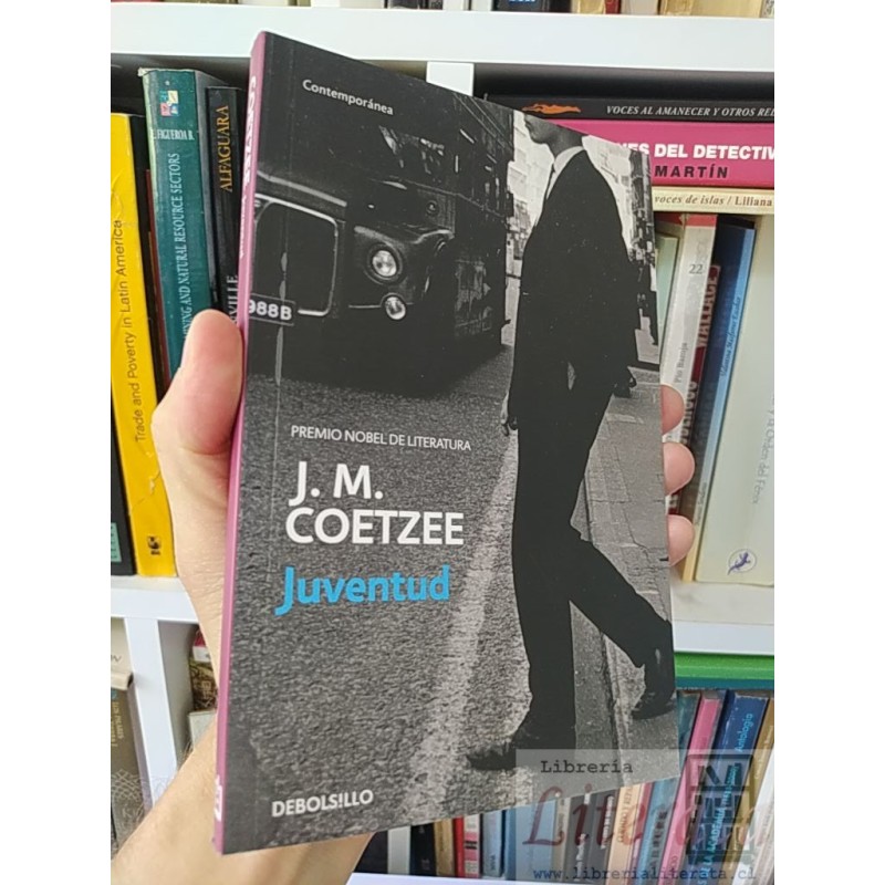Juventud J M Coetzee Debolsillo 205 páginas