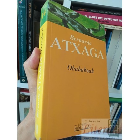 Obabakoak Bernardo Atxaga Biblioteca Bolsillo 496 páginas