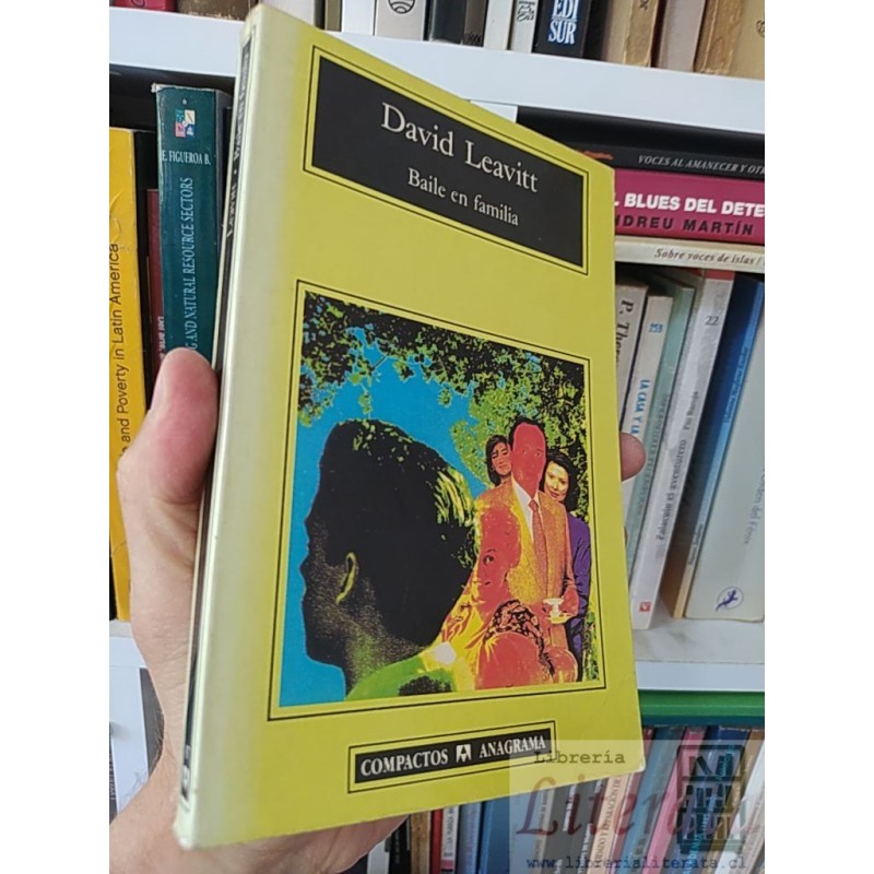 Baile en Familia David Leavitt Compactos Anagrama 254 páginas