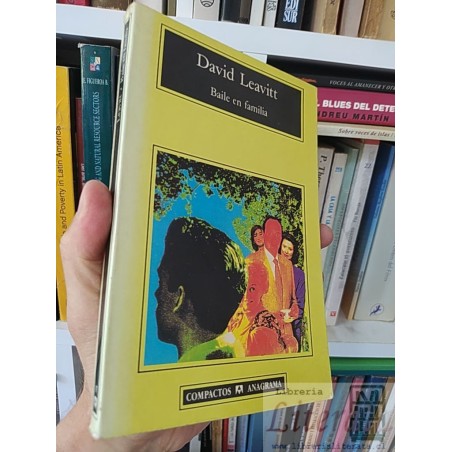 Baile en Familia David Leavitt Compactos Anagrama 254 páginas
