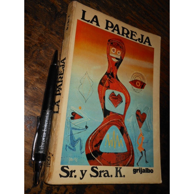 La Pareja Sr Y Sra K Ed. Grijalbo