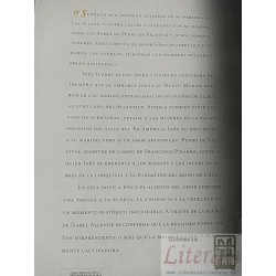 Inés del alma mía  Isabel Allende  Editorial Sudamericana SOLO ORIGINALES formato grande