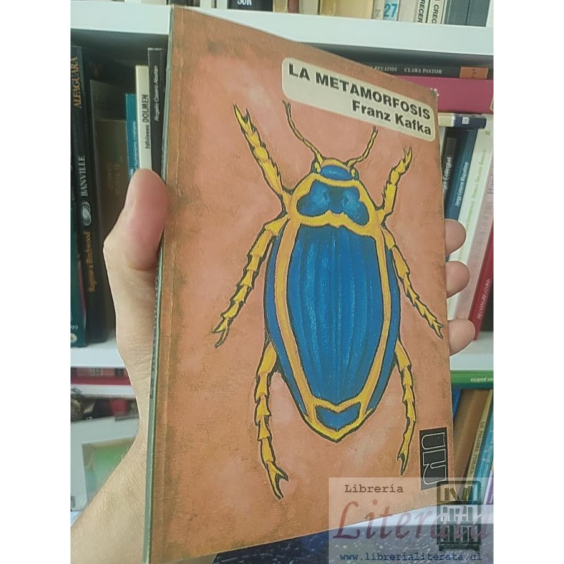 La metamorfosis  Franz Kafka Ed Texido