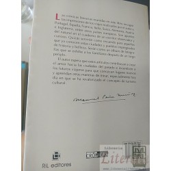 Europa en la maleta crónicas de viaje  Manuel Peña Muñoz DEDICADO POR AUTOR  Ril Editores