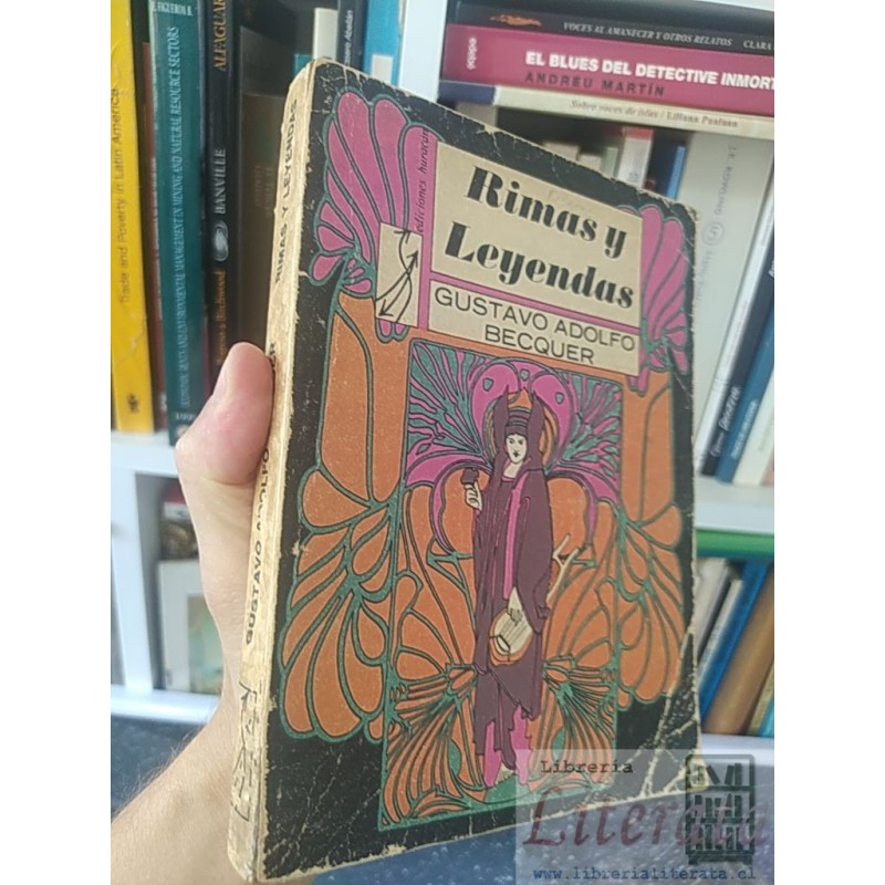 Rimas y Leyendas  Gustavo Adolfo Bécquer  Huracán publicaciones 342 páginas