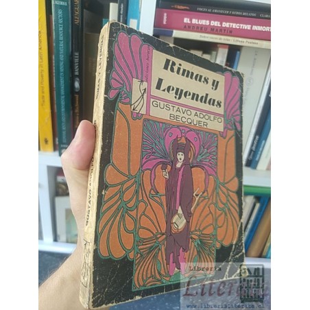 Rimas y Leyendas  Gustavo Adolfo Bécquer  Huracán publicaciones 342 páginas