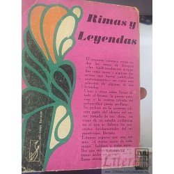 Rimas y Leyendas  Gustavo Adolfo Bécquer  Huracán publicaciones 342 páginas