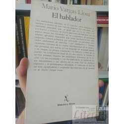 El hablador  Mario Vargas Llosa  Seix Barral Biblioteca Breve