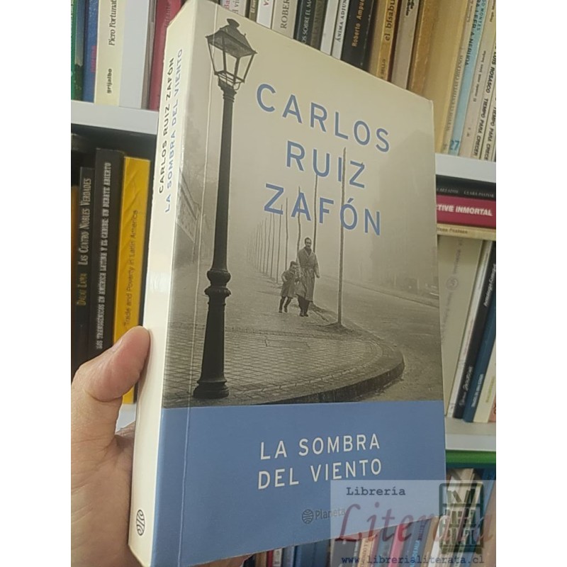 La sombra del viento  Carlos Ruiz Zafón  Planeta formato grande SOLO ORIGINALES 479 páginas