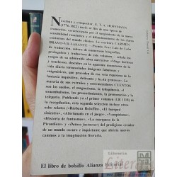 Cuentos 2 ETA Hoffmann Alianza editorial 197 páginas