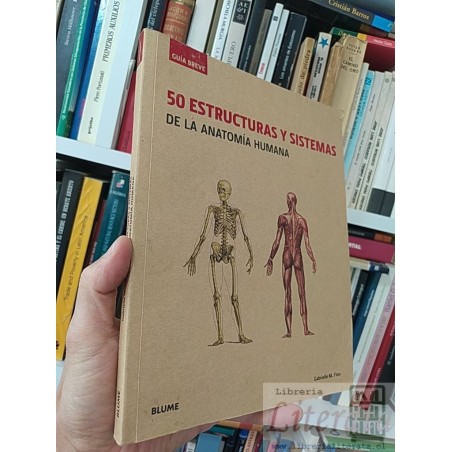 50 estructuras y sistemas de la anatomía humana Gabrielle M Fin Editorial Blume Guia Breve 160 páginas ilustrado colores