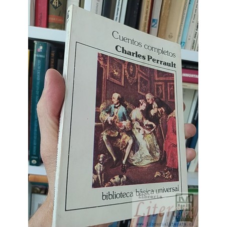 Cuentos completos Charles Perrault Biblioteca básica universal 144 páginas