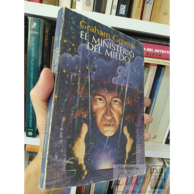 El ministerio del miedo Graham Greene Ed. Andrés Bello 272 páginas