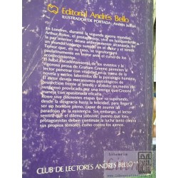 El ministerio del miedo Graham Greene Ed. Andrés Bello 272 páginas