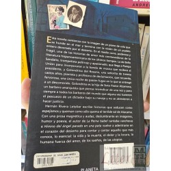 Fatamorgana de amor con banda de música Hernán Rivera Letelier Novela, Editorial Planeta SOLO ORIGINALES