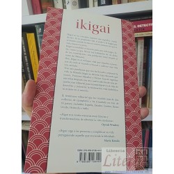 Ikigai los secretos de Japón para una vida larga y feliz Héctor García (Kirai) & Francesc Miralles Urano Vintage Nueva e