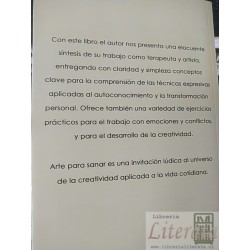 Arte para sanar: expresión, creatividad, transformación Benjamin Perez Krumenacker Aguarosa Firmado